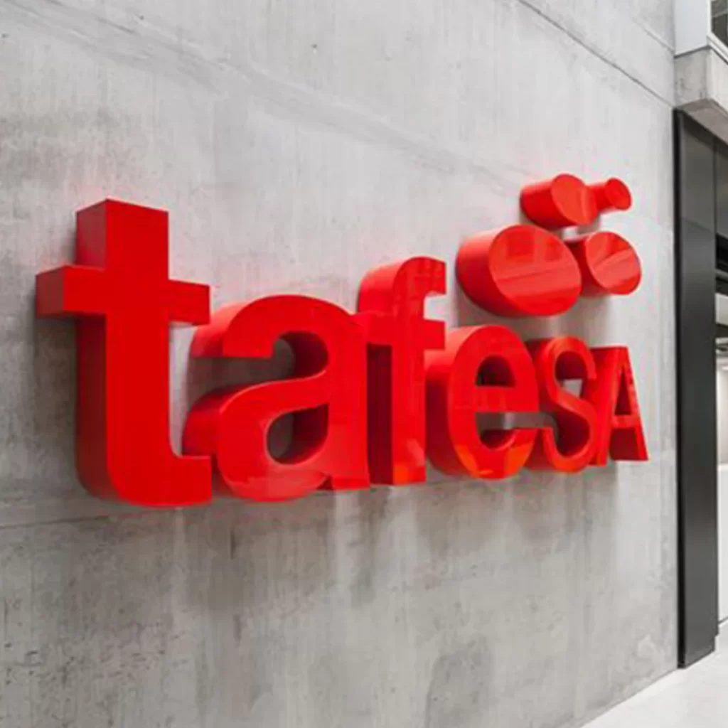 LOGO HANGING SIGNAGE