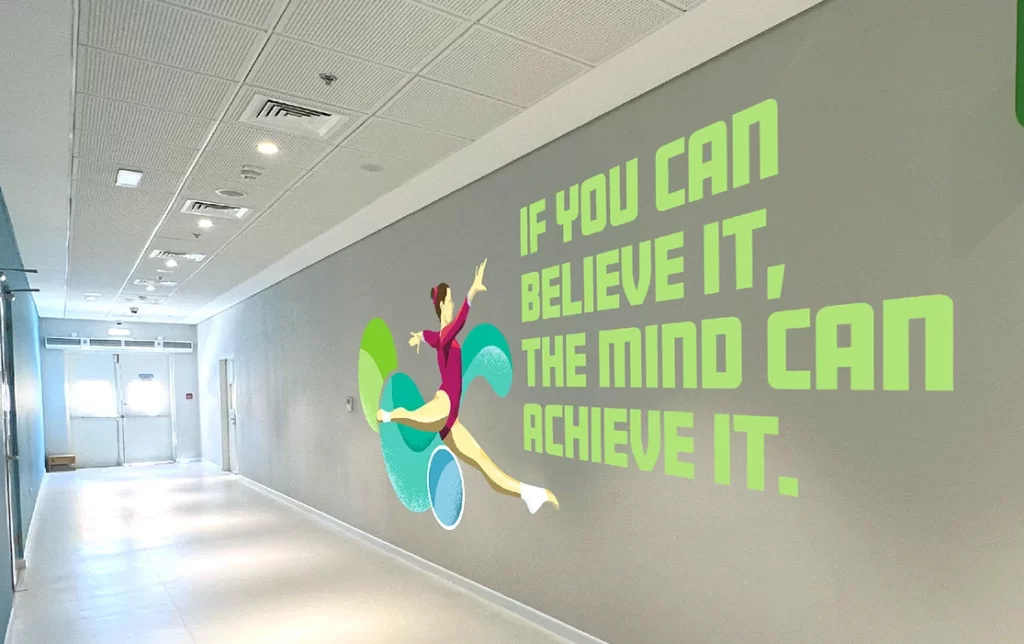 WALL BRANDING