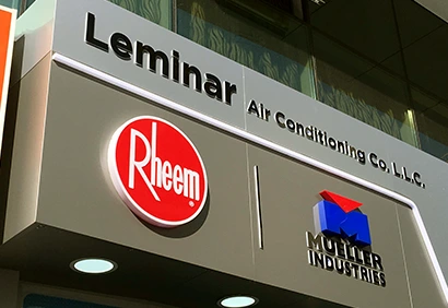 outdoor signage