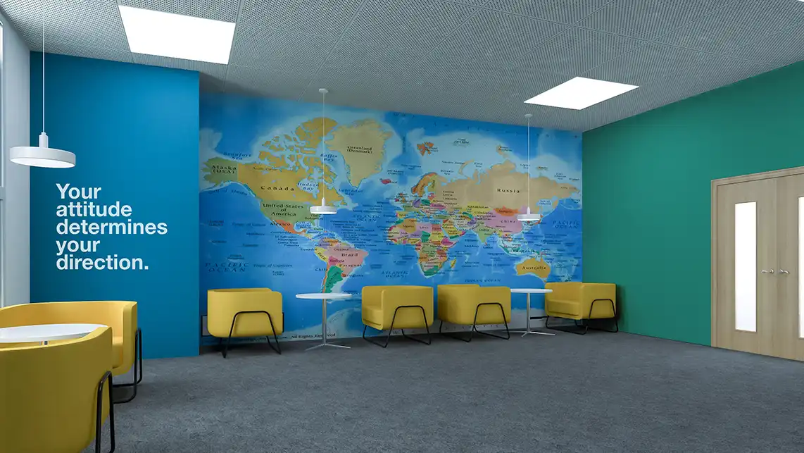 wall branding