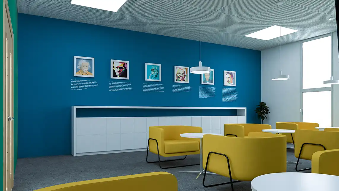 wall branding