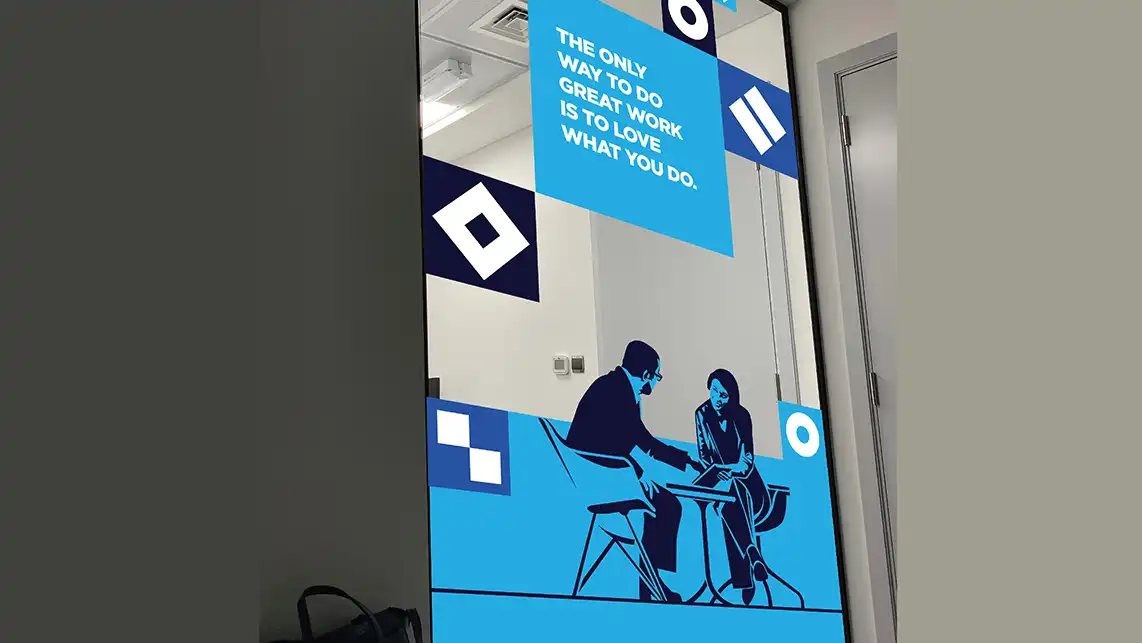 wall branding