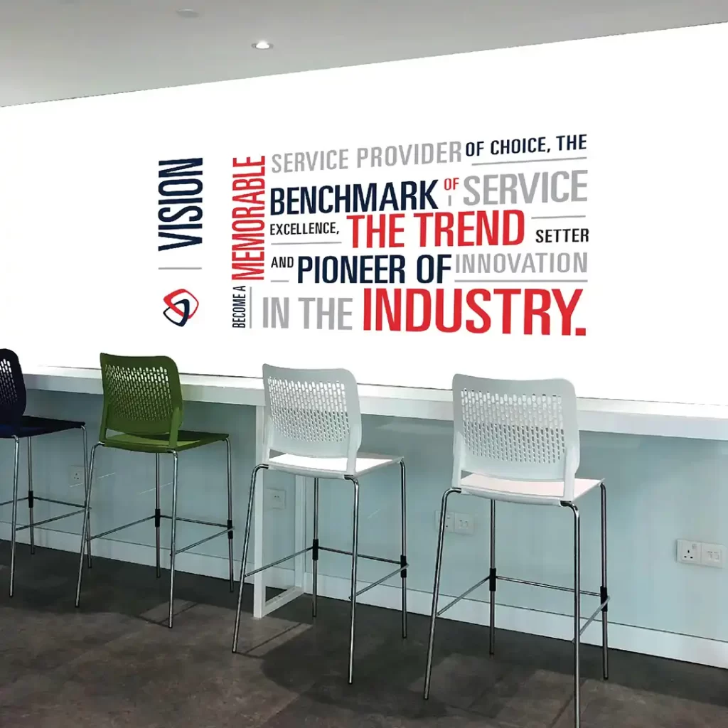 wall branding
