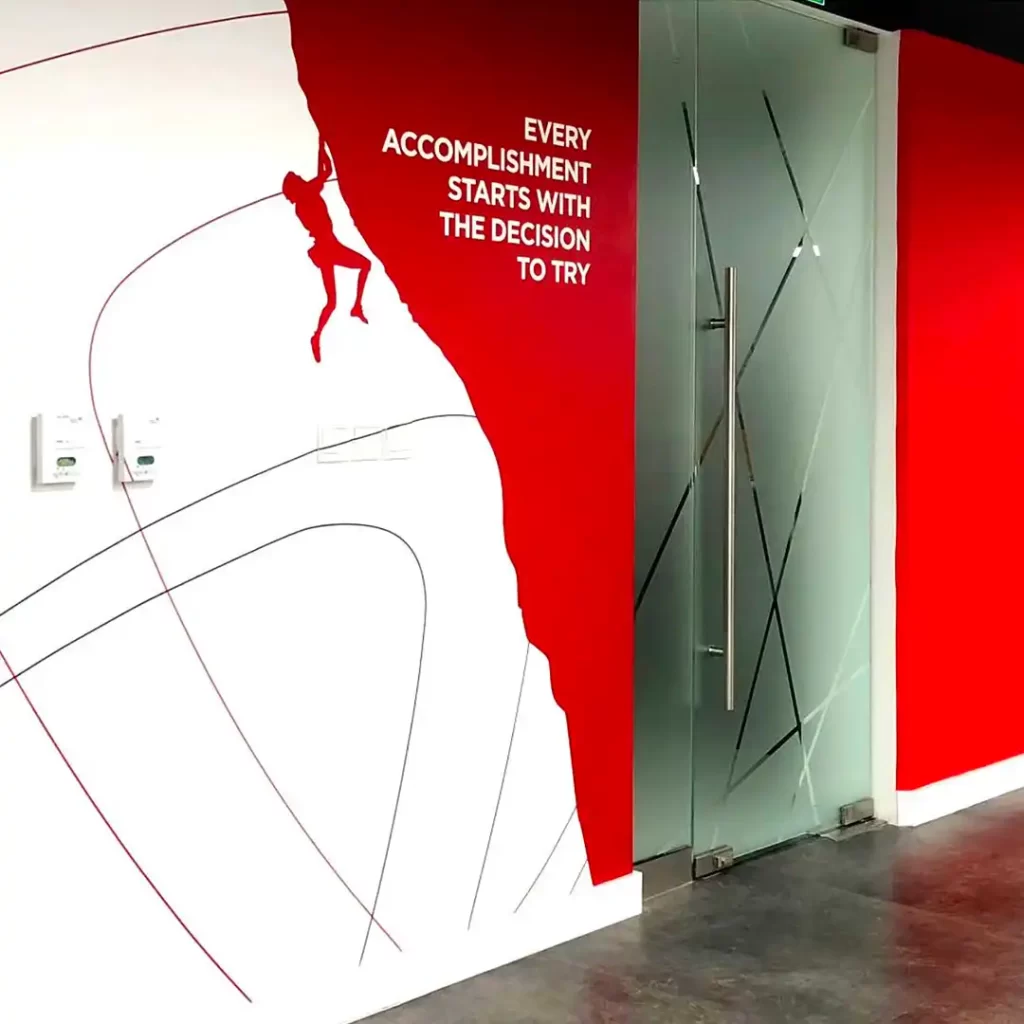 wall branding
