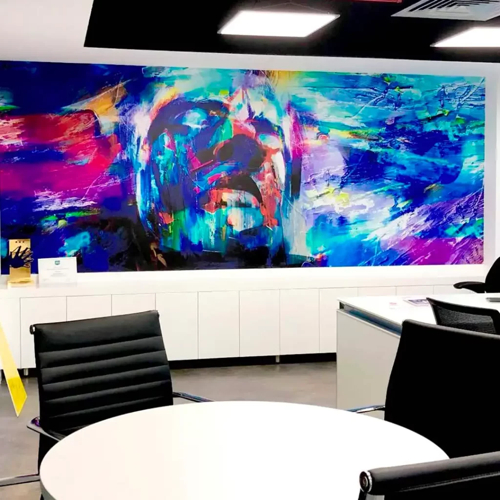 wall branding