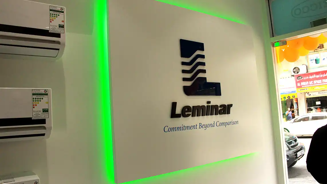 indoor signage | Logo signage company in Dubai
