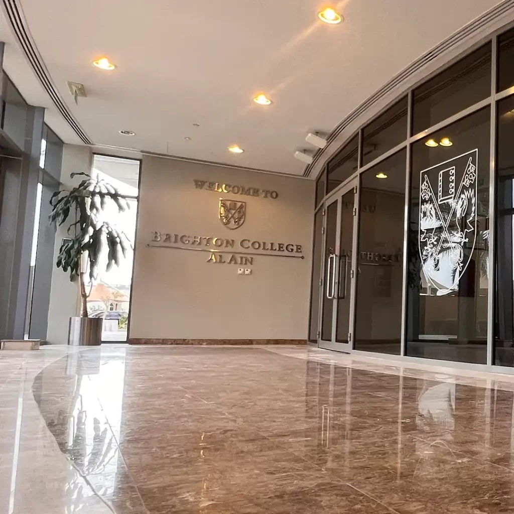 indoor signage