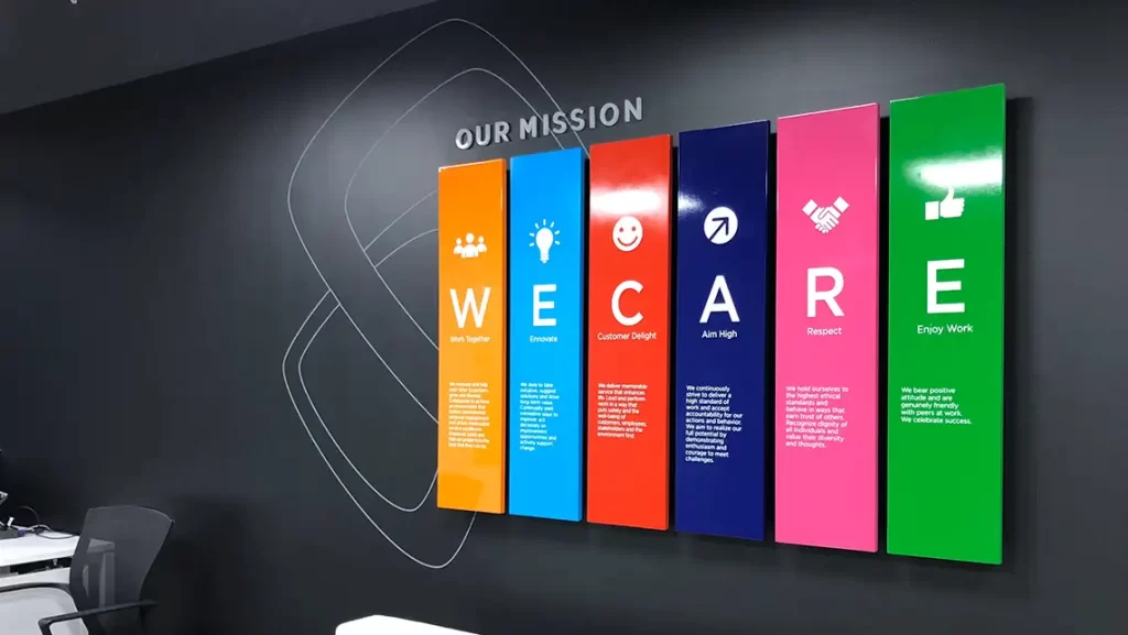 indoor signs